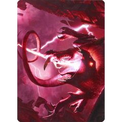 Thundering Rebuke // Thundering Rebuke (Art Series)