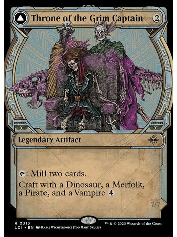 Throne of the Grim Captain // The Grim Captain