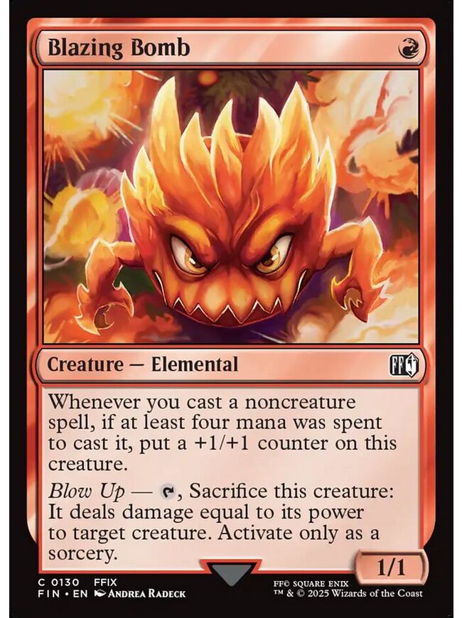 Blazing Bomb