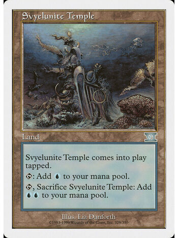 Svyelunite Temple