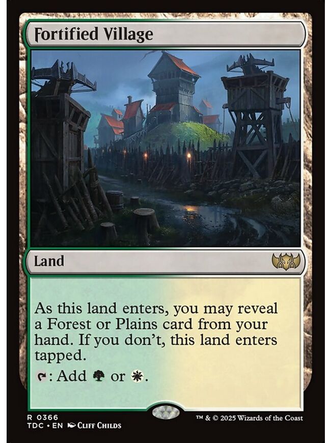 Fortified Village