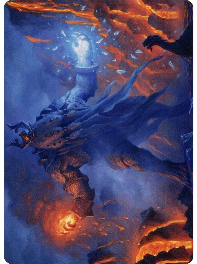 Aegar, the Freezing Flame // Aegar, the Freezing Flame (Art Series)