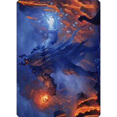 Aegar, the Freezing Flame // Aegar, the Freezing Flame (Art Series)