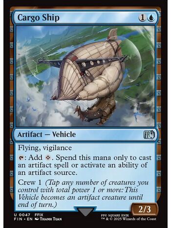 Cargo Ship