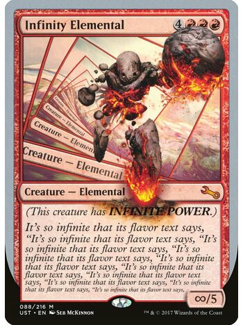 Infinity Elemental