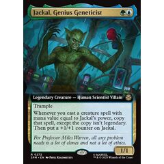 Jackal, Genius Geneticist