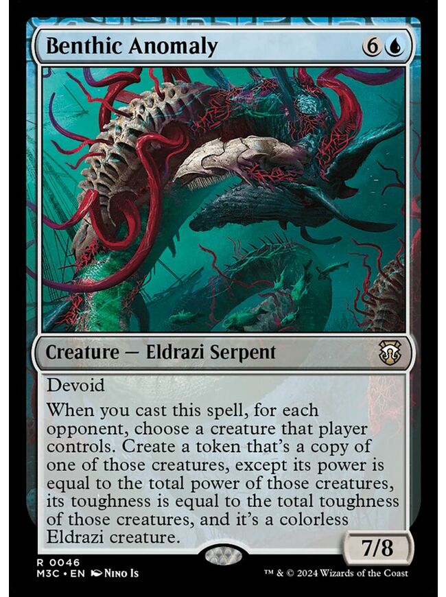 Benthic Anomaly