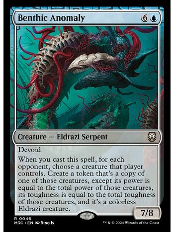 Benthic Anomaly