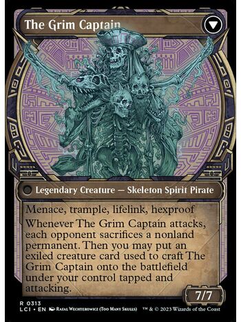 Throne of the Grim Captain // The Grim Captain