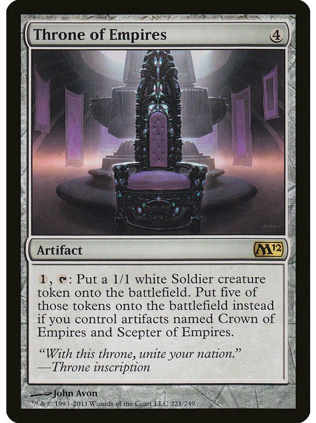 Throne of Empires