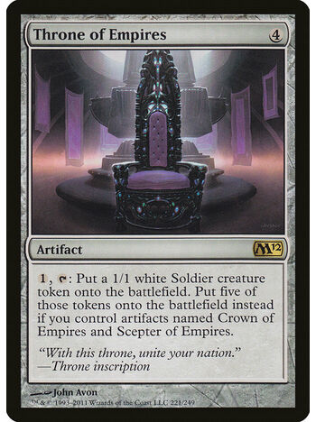 Throne of Empires