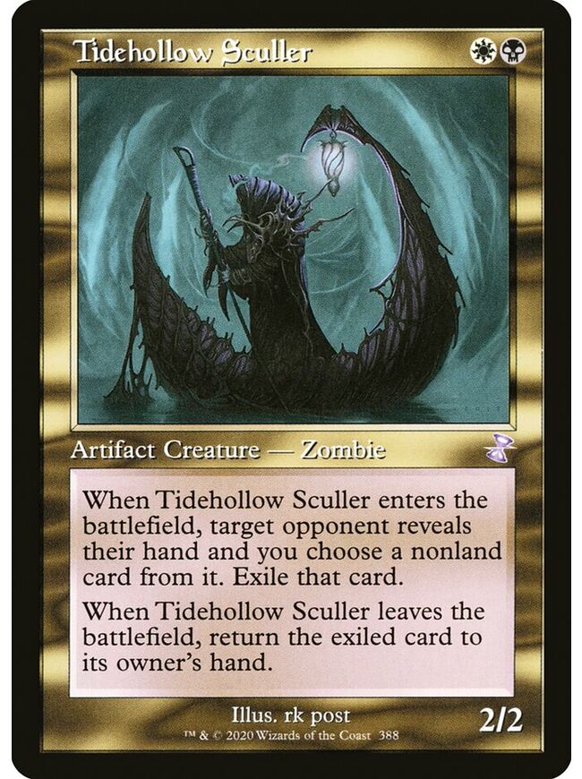 Tidehollow Sculler