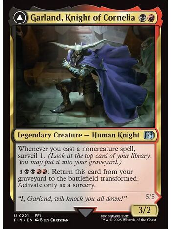 Garland, Knight of Cornelia // Chaos, the Endless