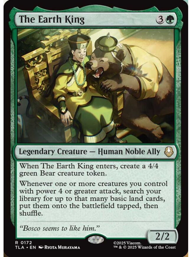 The Earth King