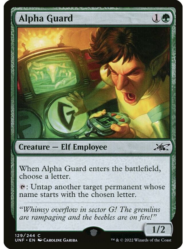 Alpha Guard