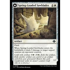 Spring-Loaded Sawblades // Bladewheel Chariot