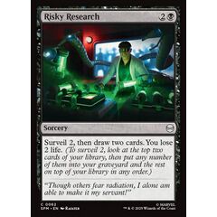 Risky Research