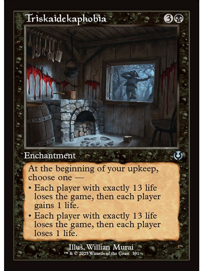 Triskaidekaphobia