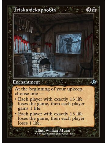 Triskaidekaphobia