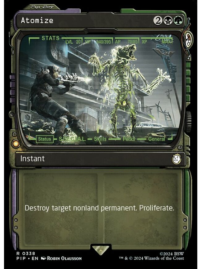 Atomize