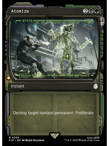 Atomize