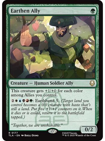 Earthen Ally