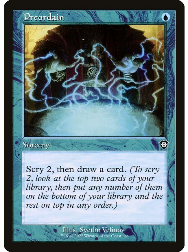 Preordain
