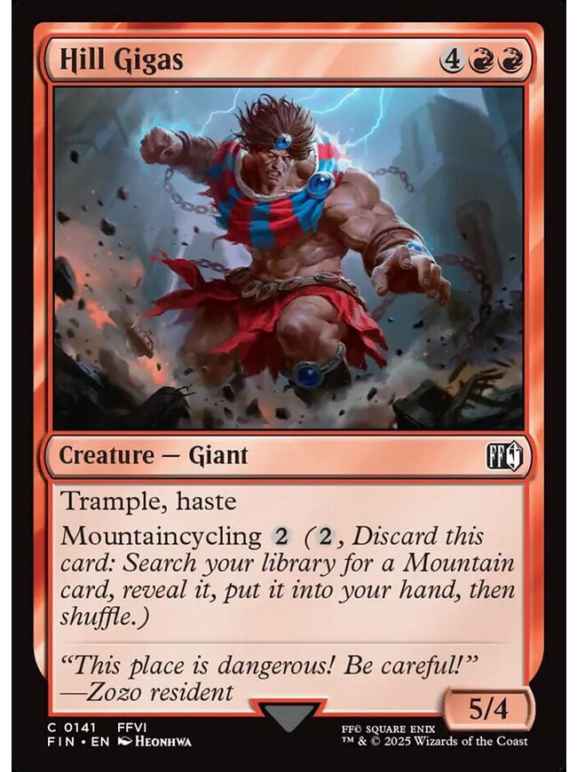Hill Gigas