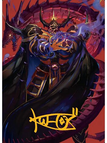 Golbez, Crystal Collector // Golbez, Crystal Collector (Art Series)