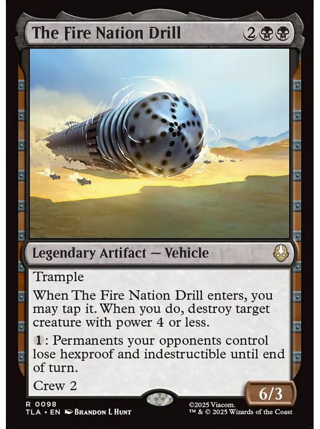 The Fire Nation Drill