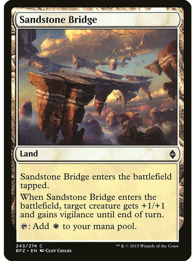 Sandstone Bridge