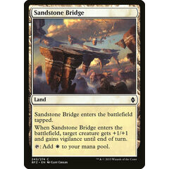 Sandstone Bridge