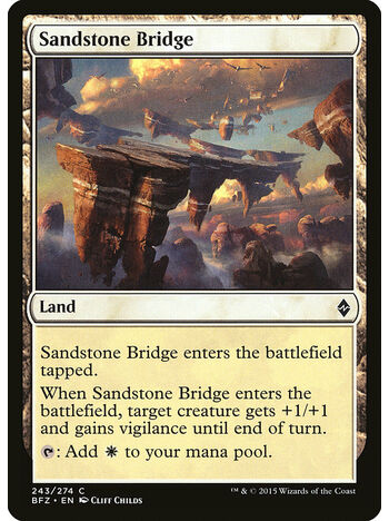 Sandstone Bridge