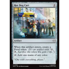 Hot Dog Cart