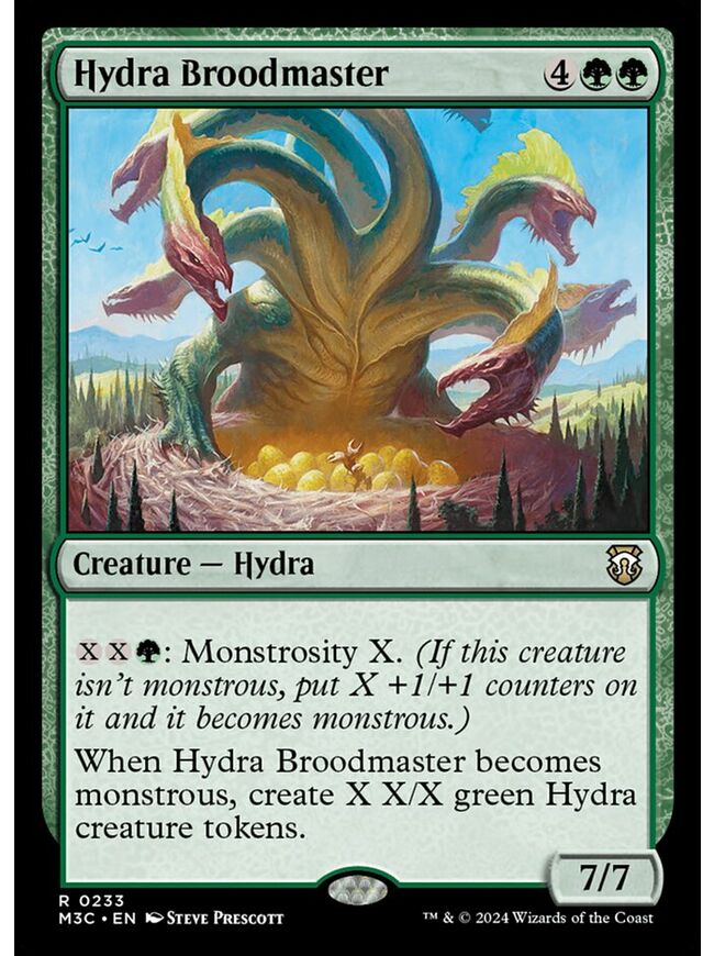 Hydra Broodmaster