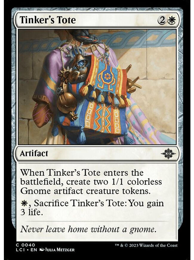 Tinker's Tote