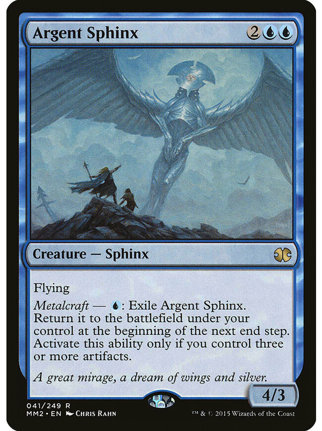 Argent Sphinx