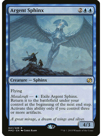 Argent Sphinx