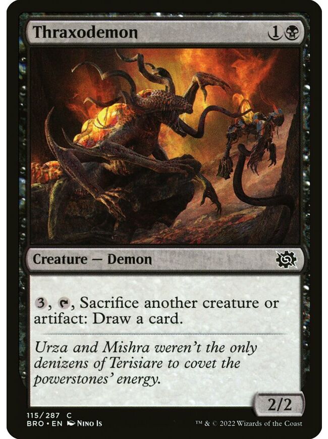 Thraxodemon