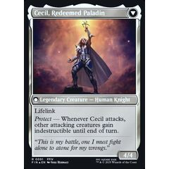 Cecil, Dark Knight // Cecil, Redeemed Paladin