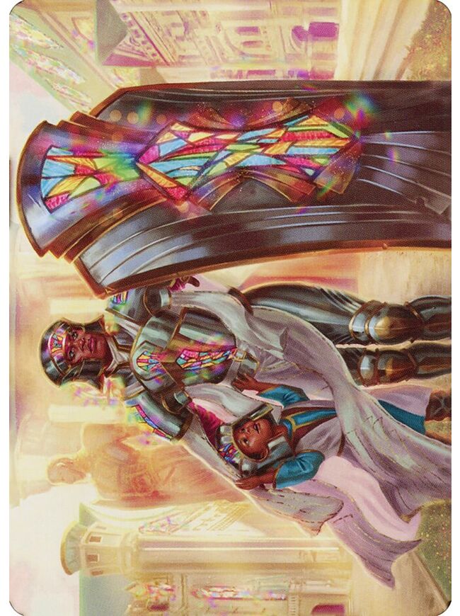 Guardian of New Benalia // Guardian of New Benalia (Art Series)