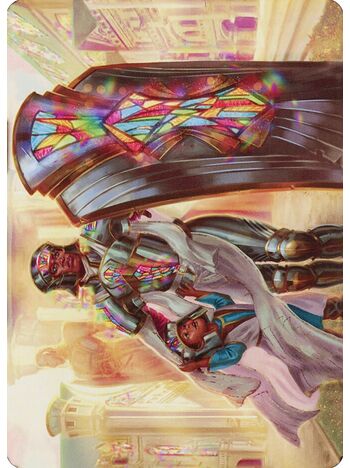 Guardian of New Benalia // Guardian of New Benalia (Art Series)