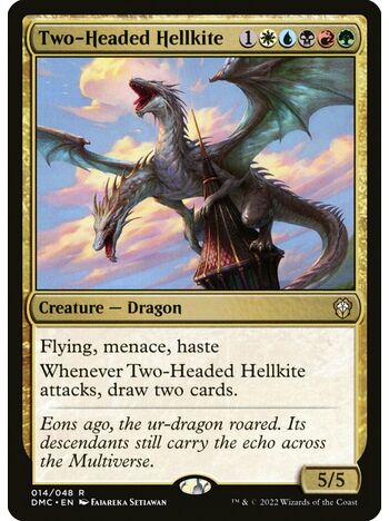 Two-Headed Hellkite