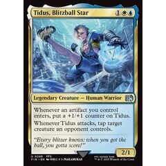 Tidus, Blitzball Star