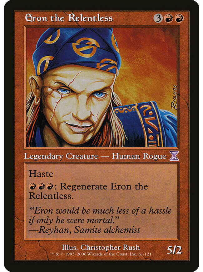 Eron the Relentless