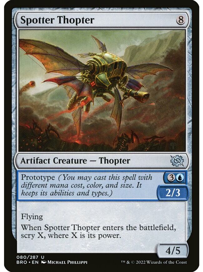 Spotter Thopter