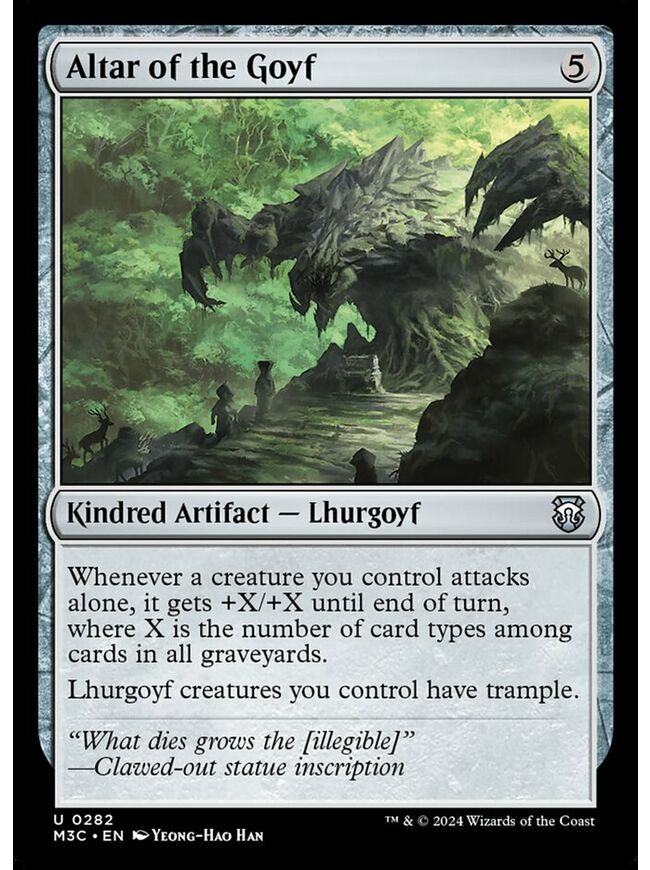Altar of the Goyf