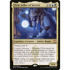 Tivit, Seller of Secrets