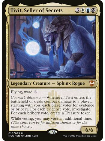 Tivit, Seller of Secrets