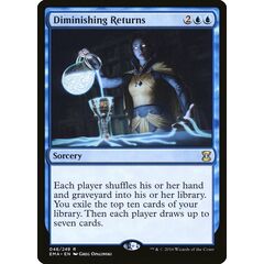 Diminishing Returns